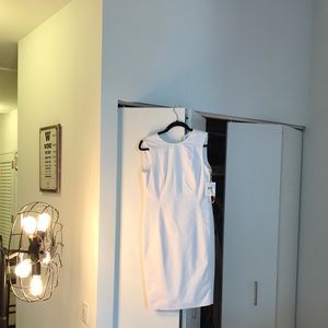 NWT white Calvin Klein Dress